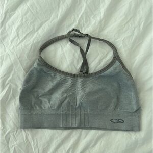 Grey Soft Sports bra